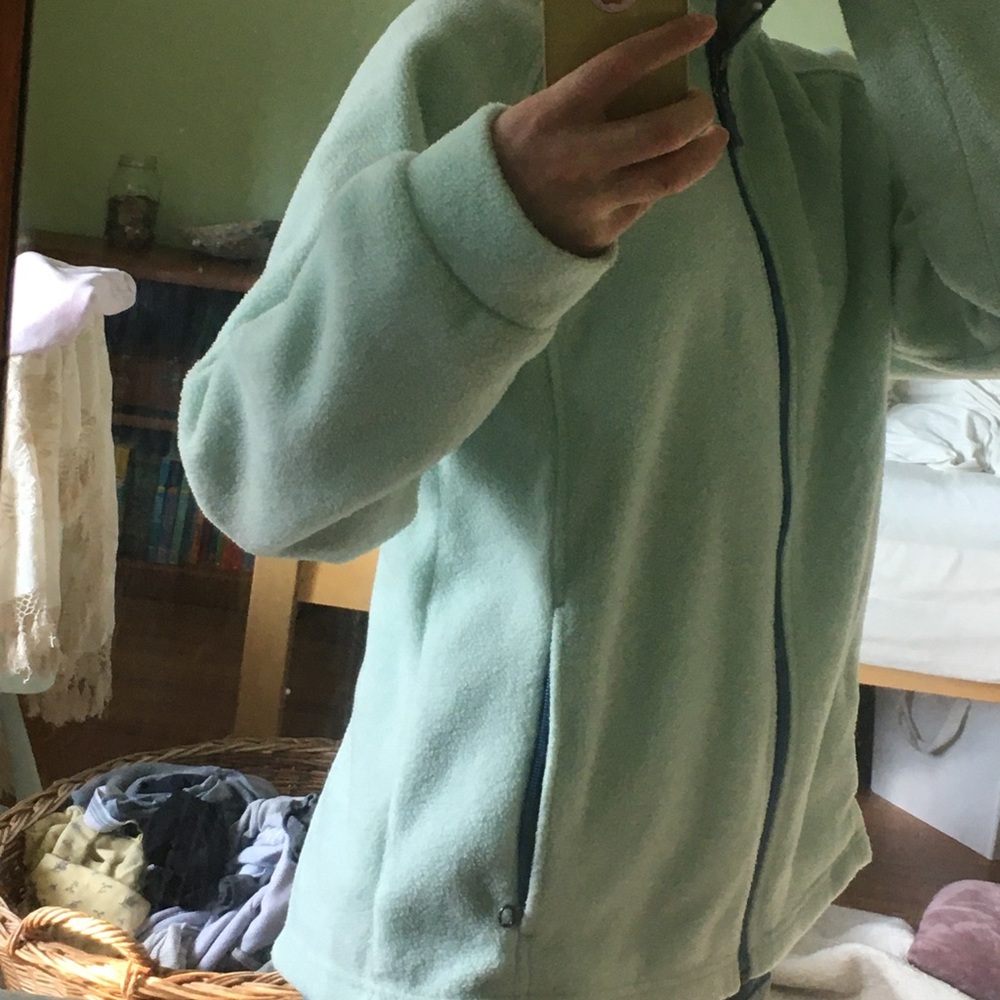 Columbia fleece washed once !